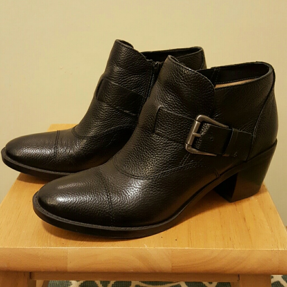 Naturalizer Black Lea ankle boot