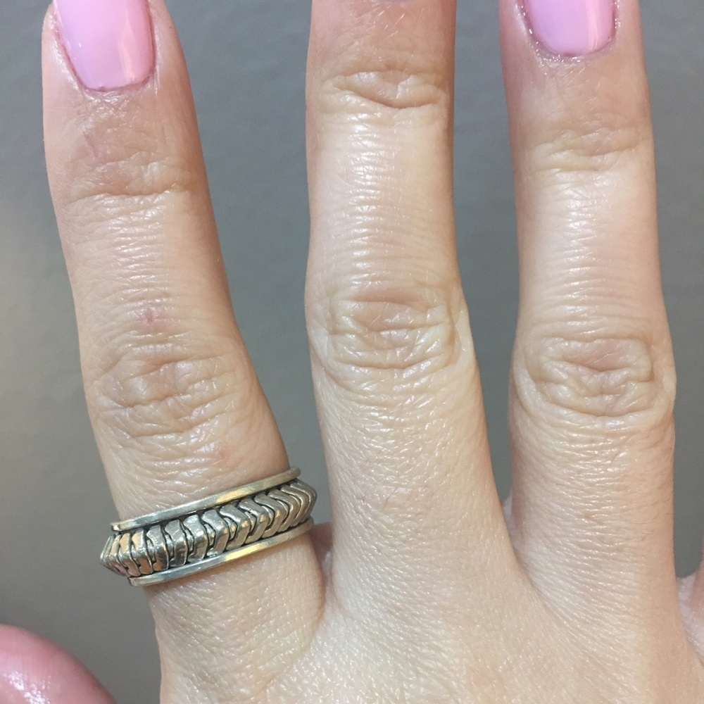 Sterling silver ring (Sold on other website)