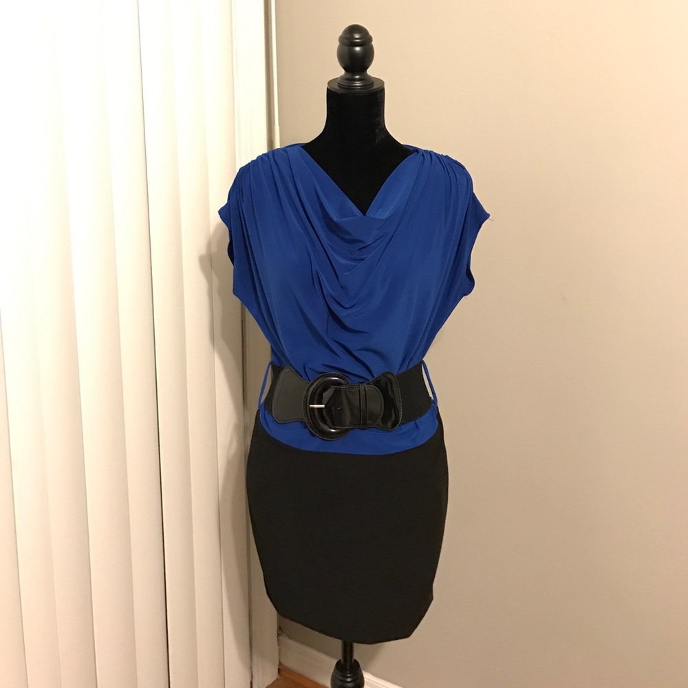 Belted Dress
