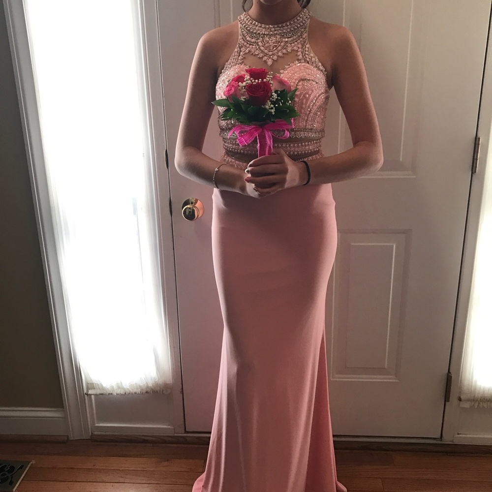 Tony Bowls prom dress