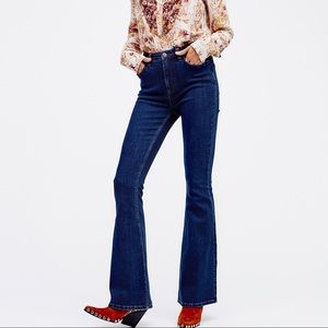 Cyndi High Rise Flare Jeans-F.P. NWT SZ 27