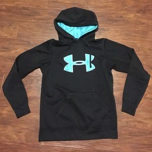Under Armour Black Logo Hoodie
