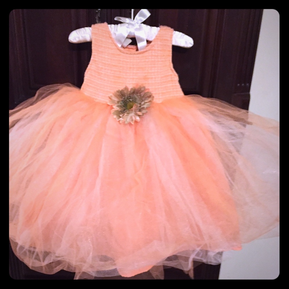 Girls 18 month tutu dress