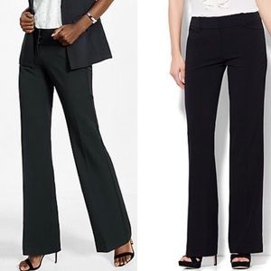 Express Editor Flare pants. Size 6R. NWT.
