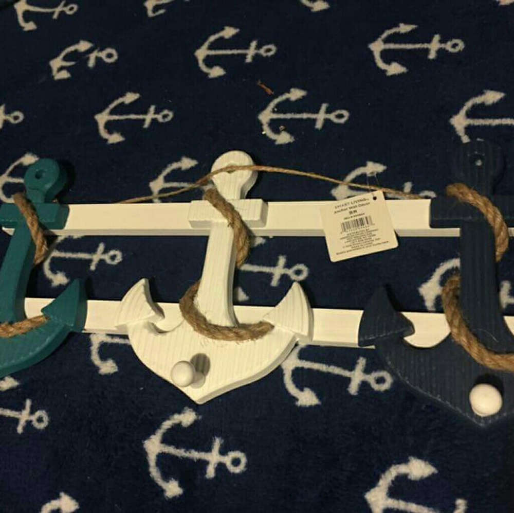 Anchor coat rack