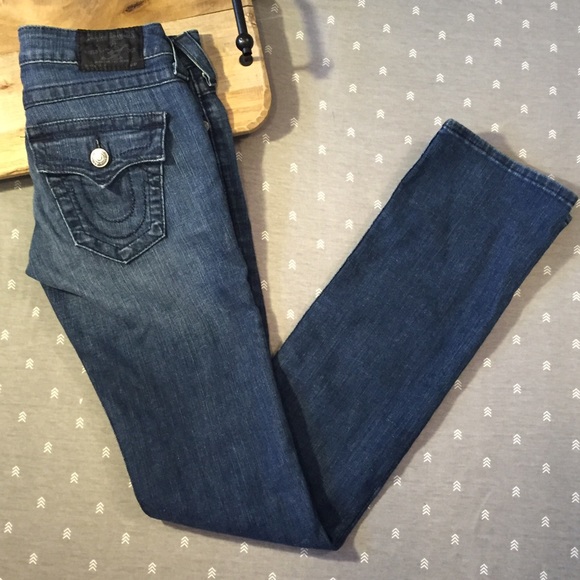 True Religion Denim - True Religion Billy Straight Leg Jeans