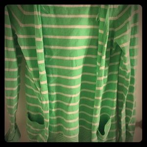 Victoria secret boyfriend sweater with hood