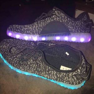 Light up shoes