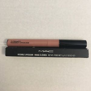🌼MAC Kissable Lipcolour - Woo Me