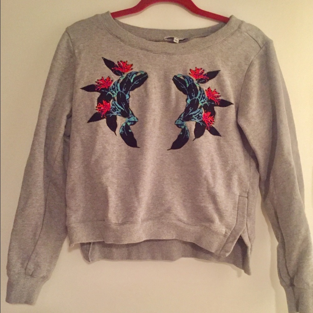 Rebecca Minkoff crop sweatshirt