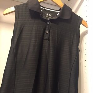 Adidas climacool golf sleeveless top
