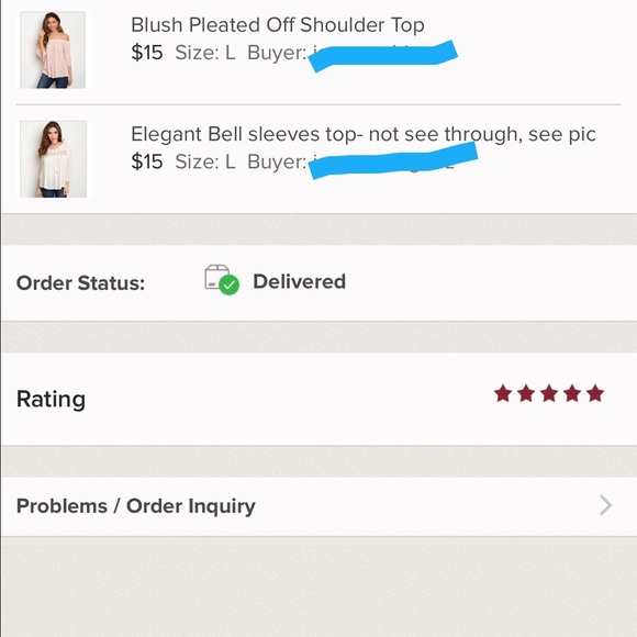 Only 1 small left!πBlush Pleated Off Shoulder Top - Picture 3 of 7