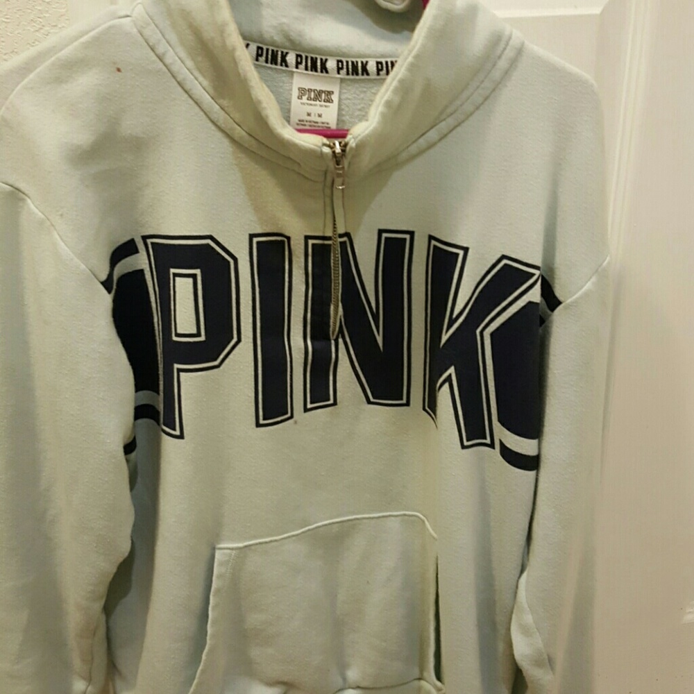 Pink Hoodie, somewhat worn