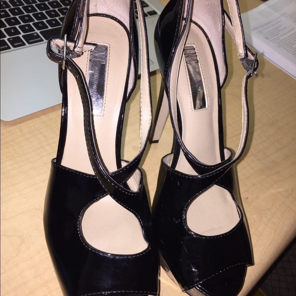 Prom Shoes (INC Brand) found in Macy's & Dillard's