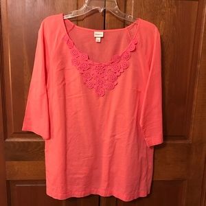 Coral Tunic