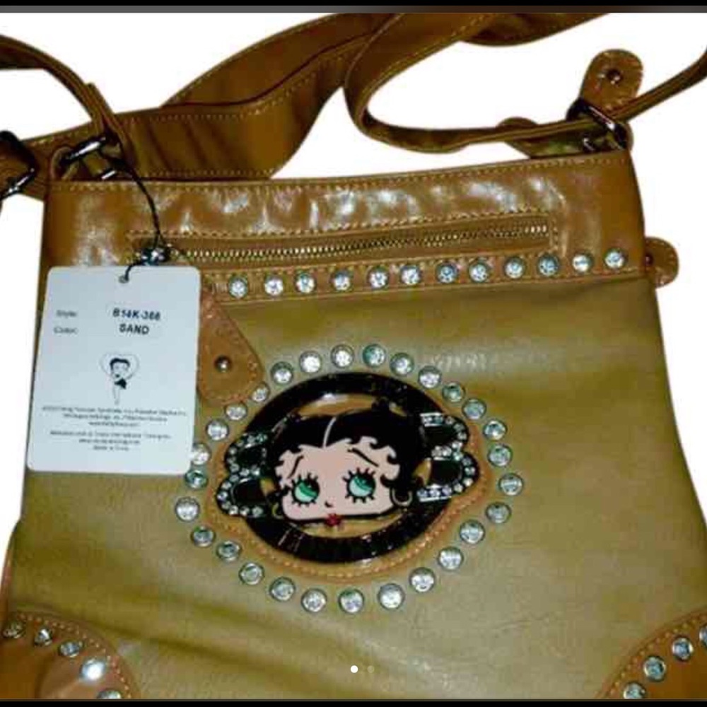 ❌SOLD❌SOLD❌SOLD❌Betty Boop Cross Body - Picture 1 of 2