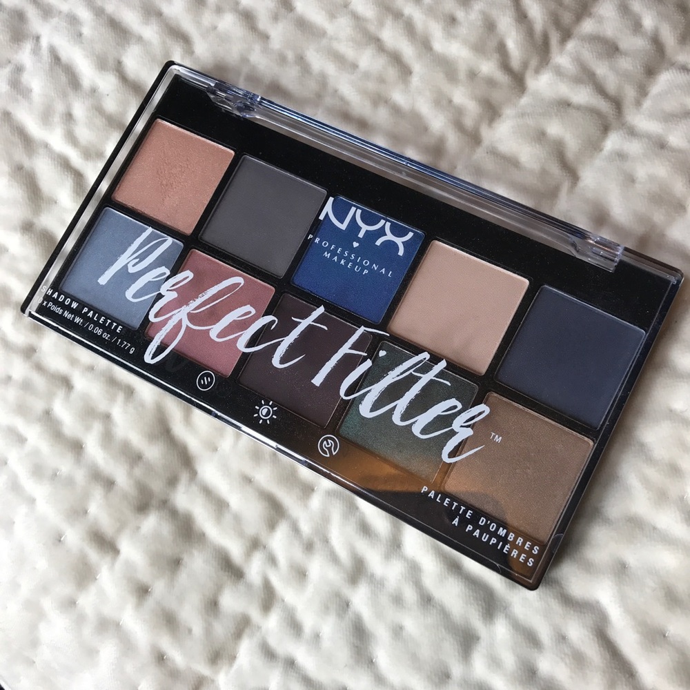 NYX Perfect Filter Eyeshadow Palette