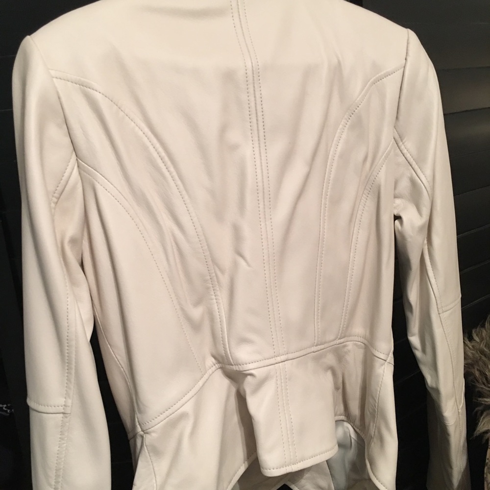 ⬇️ Nwot/G.I.L.I. Real Lthr Motorcycle Style Jacket - Picture 8 of 8
