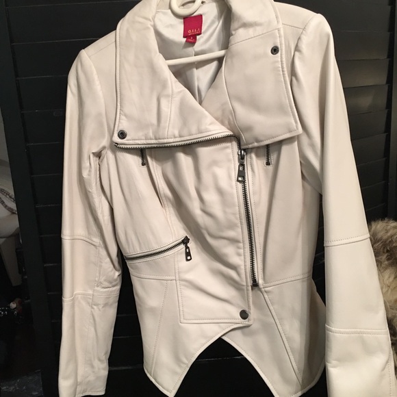 ⬇️ Nwot/G.I.L.I. Real Lthr Motorcycle Style Jacket - Picture 5 of 8