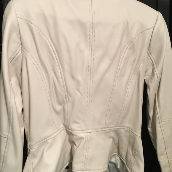 ⬇️ Nwot/G.I.L.I. Real Lthr Motorcycle Style Jacket - Picture 6 of 8