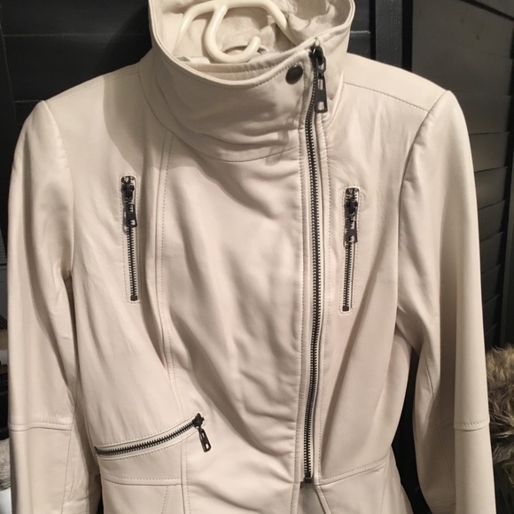 ⬇️ Nwot/G.I.L.I. Real Lthr Motorcycle Style Jacket - Picture 7 of 8