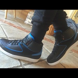 Air Jordan 2 "Radio Raheem"