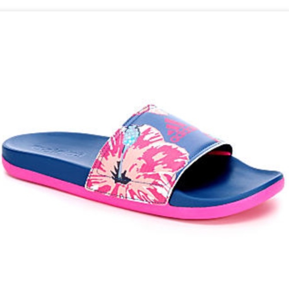 Floral Print adilette CF GR women comfort slide