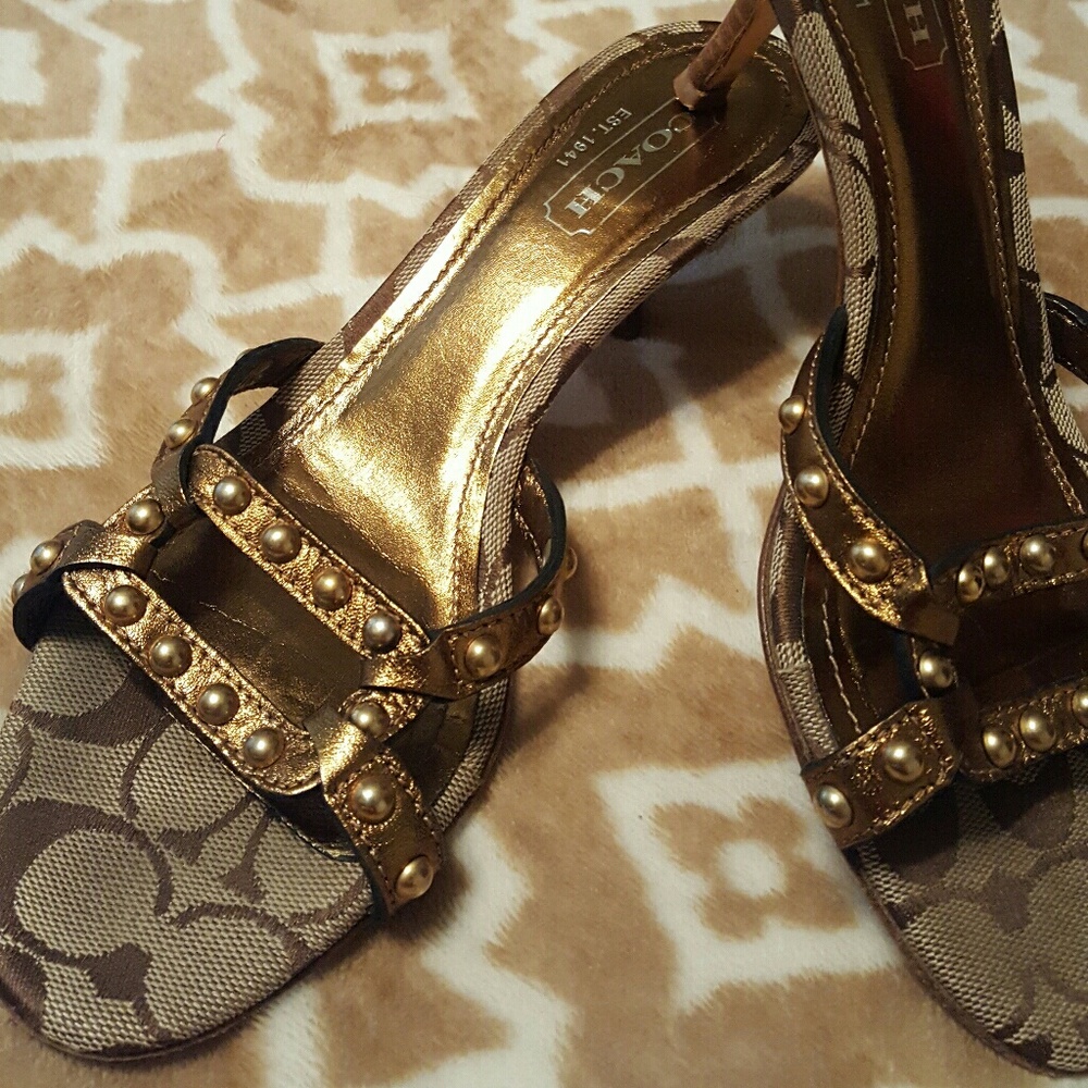 Coach heels
