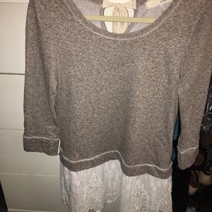 3/4 Alter'd State vintage sweater