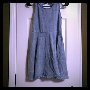 Denim dress