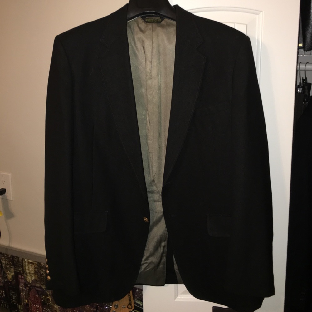 Michael J Daniel men's jacket.