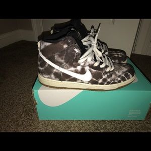 Nike SB high Tie Dye
