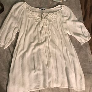 Long Staccato Boho Top