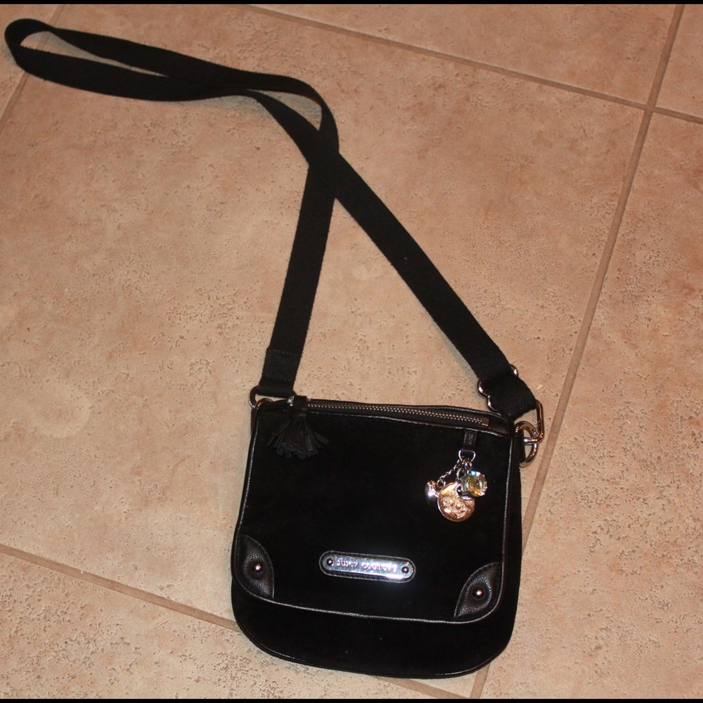 Juicy Couture Black Cross-body