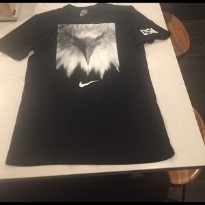 Nike USA Bald Eagle Graphic Tee