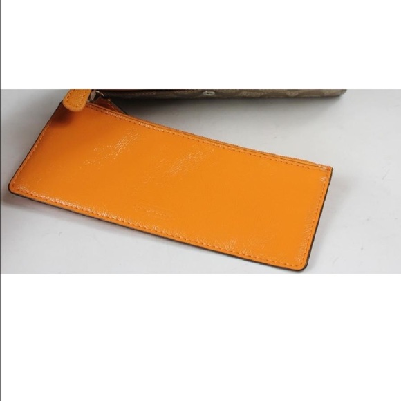 🆕🎀NWT COACH F49154 Envelope WALLET wt Pouch - Picture 6 of 8