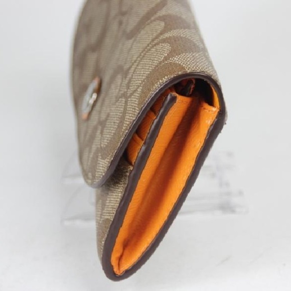 🆕🎀NWT COACH F49154 Envelope WALLET wt Pouch - Picture 7 of 8