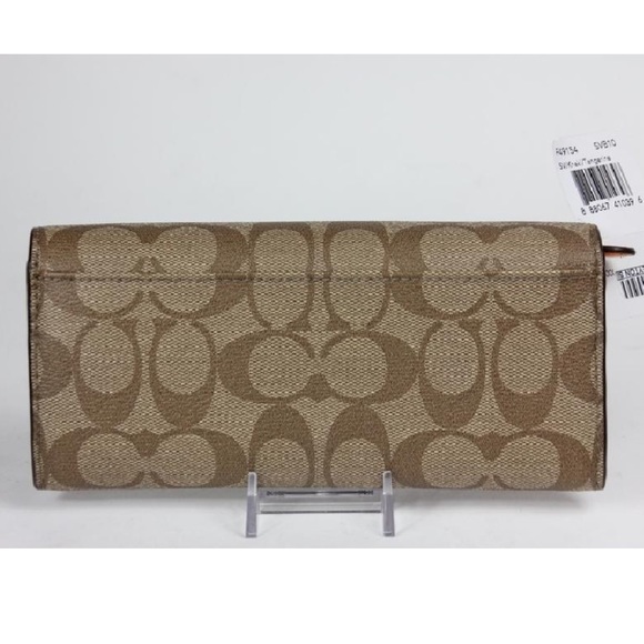 🆕🎀NWT COACH F49154 Envelope WALLET wt Pouch - Picture 3 of 8