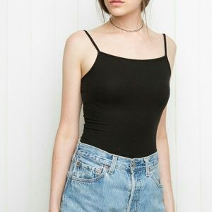 Black brandy bodysuit