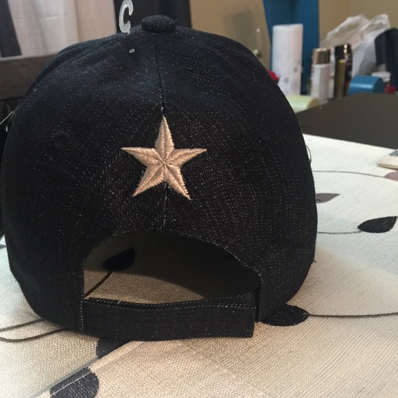Denim Cap - Picture 2 of 2