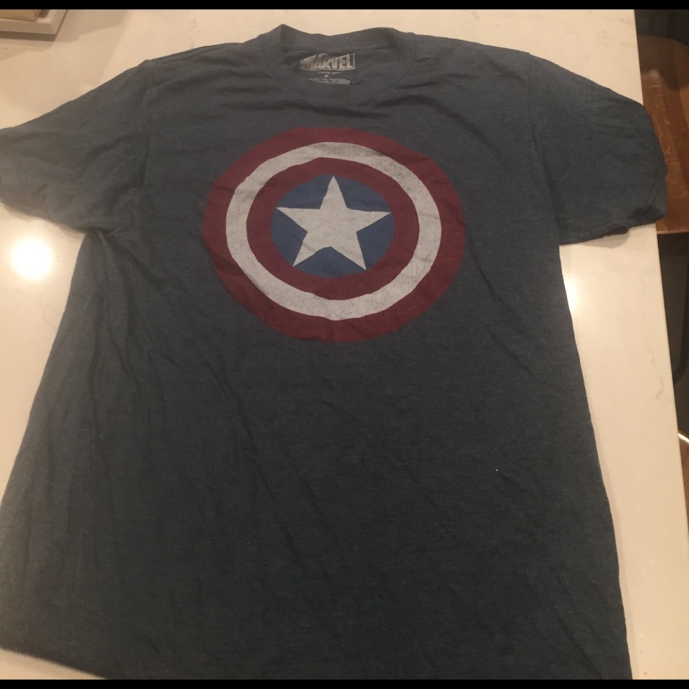 Marvel Captain America graphic T-Shirt