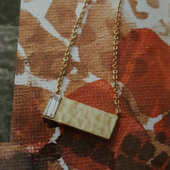 Jewelry - Silpada Crossbar necklace
