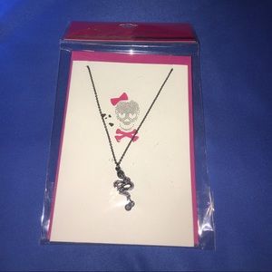 Betsey Johnson Snake Necklace