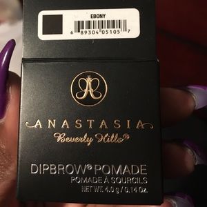 Anastasia Beverly Hills dip brow pomade in ebony