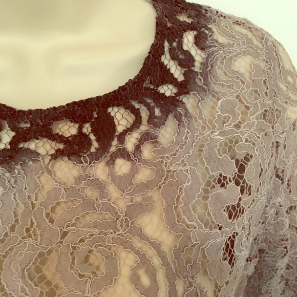 Lace vintage inspired top - Picture 2 of 3