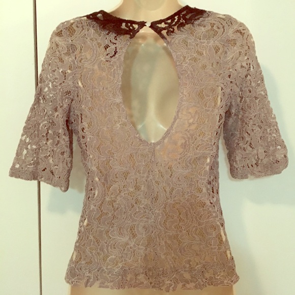 Lace vintage inspired top - Picture 3 of 3