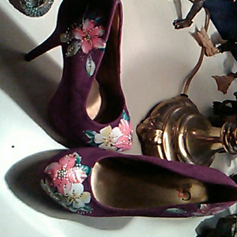 High heels