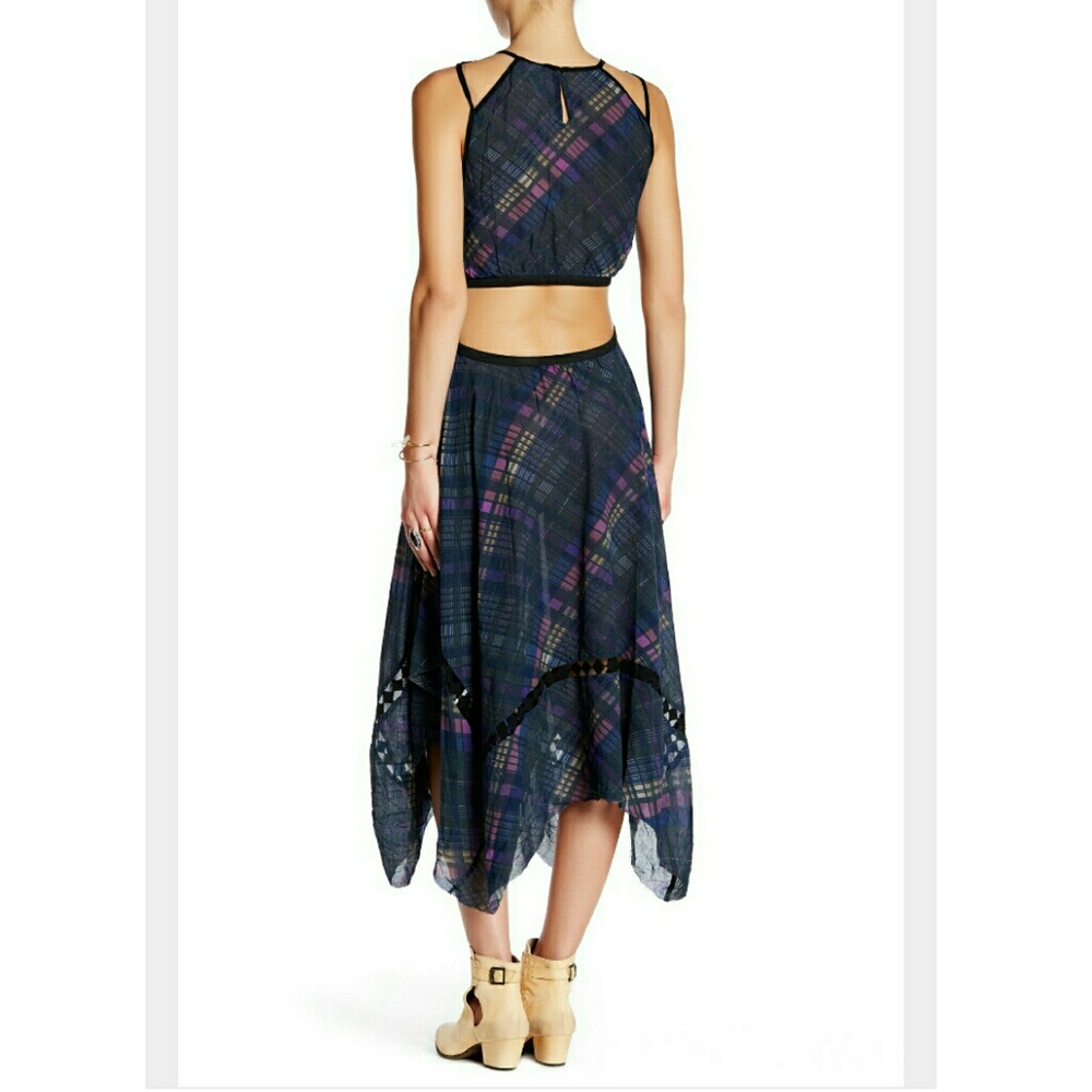 🍃HP🍃 NWT FREE PEOPLE CUTOUT GLASGOW DRESS - Picture 3 of 8