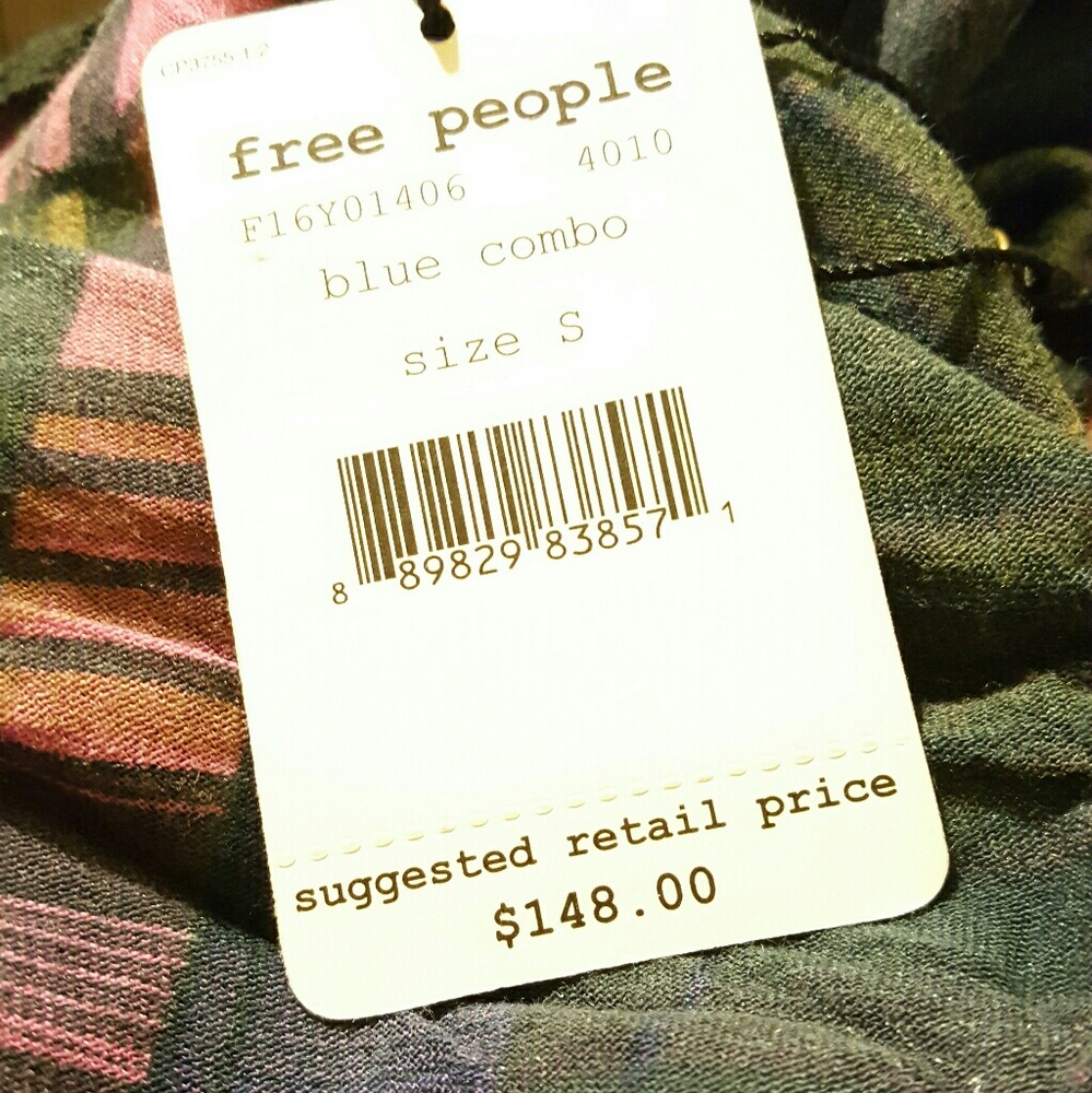 🍃HP🍃 NWT FREE PEOPLE CUTOUT GLASGOW DRESS - Picture 4 of 8