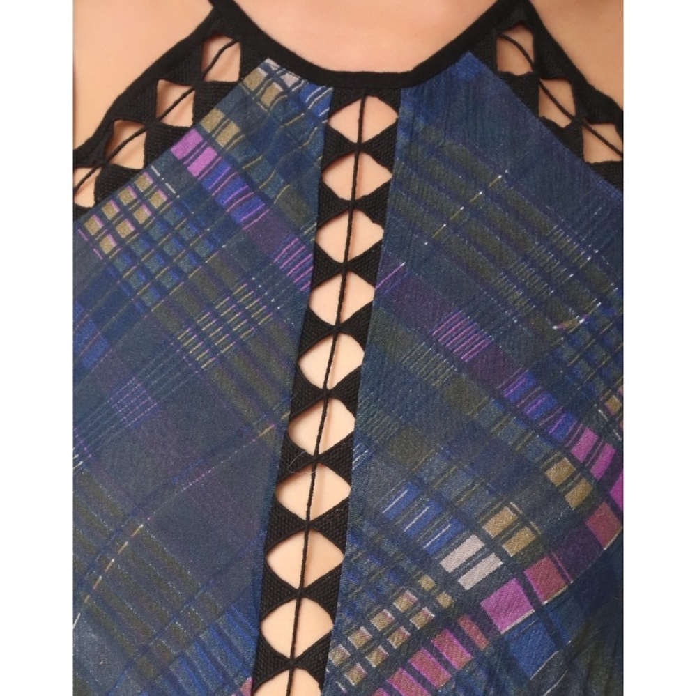 🍃HP🍃 NWT FREE PEOPLE CUTOUT GLASGOW DRESS - Picture 5 of 8